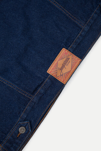 Джинсовка ЗАПОРОЖЕЦ Djinsovka Raw Blue фото 28