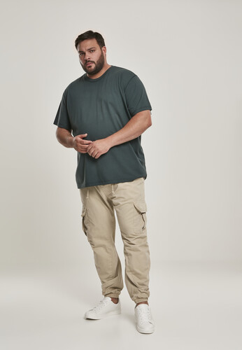 Футболка URBAN CLASSICS Basic Tee TB2684 Bottle Green фото 11
