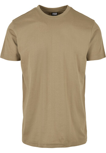 Футболка URBAN CLASSICS Basic Tee TB2684 Khaki фото 8