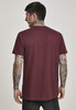 Футболка URBAN CLASSICS Basic Tee TB2684 Redwine фото 2