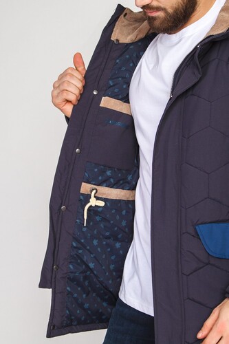 Куртка ЗАПОРОЖЕЦ Sota Navy фото 12