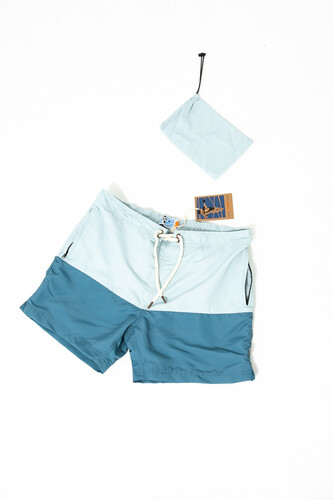 Шорты ЗАПОРОЖЕЦ Dva Tona Dust blue/Blue фото 15