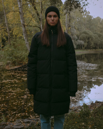 Куртка ЗАПОРОЖЕЦ Baikal Long Black фото 13