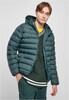 Куртка URBAN CLASSICS Basic Bubble Jacket Bottle Green фото