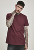 Футболка URBAN CLASSICS Basic Tee TB2684 Redwine фото