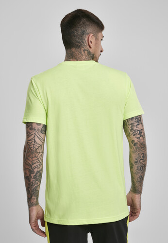 Футболка URBAN CLASSICS Basic Tee TB2684 Electriclime фото 7