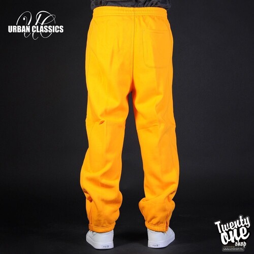 Брюки URBAN CLASSICS Sweatpants Orange фото 7