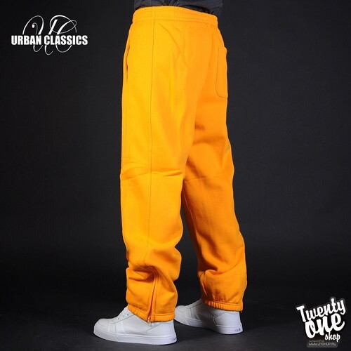 Брюки URBAN CLASSICS Sweatpants Orange фото 8