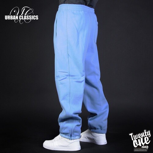 Брюки URBAN CLASSICS Sweatpants Sky-Blue фото 8