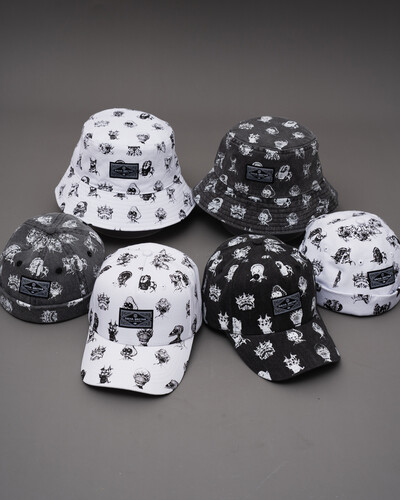 Панама 1/6 Aliens & Their Varieties Black фото 21