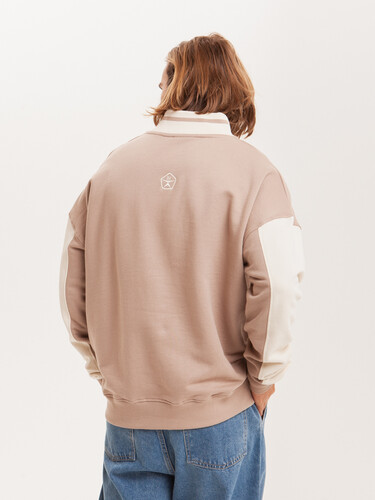 Свитшот ЗАПОРОЖЕЦ Sport ZIP Beige фото 17