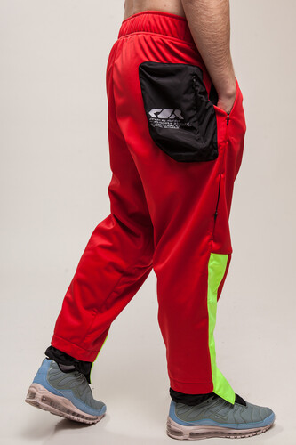 Брюки CODERED 2TRN Pants COR Красный фото 6