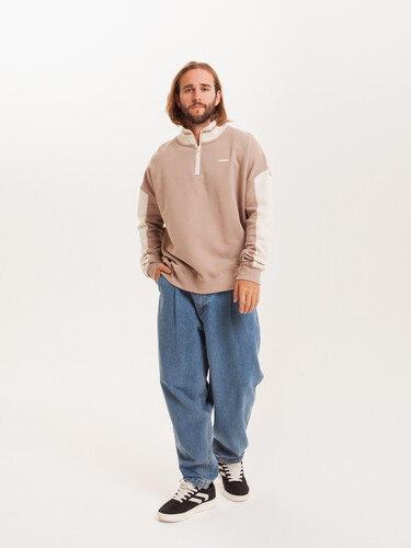 Свитшот ЗАПОРОЖЕЦ Sport ZIP Beige фото 18