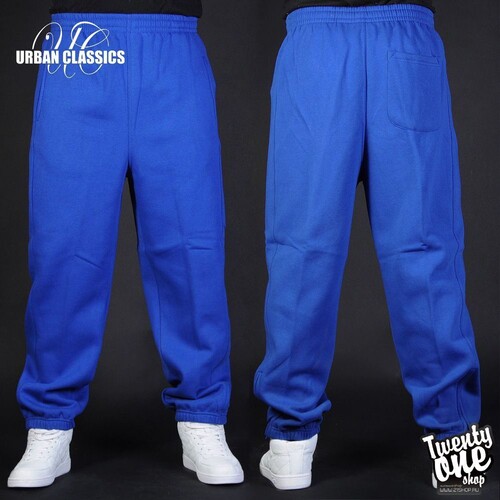 Брюки URBAN CLASSICS Sweatpants Royal фото 5