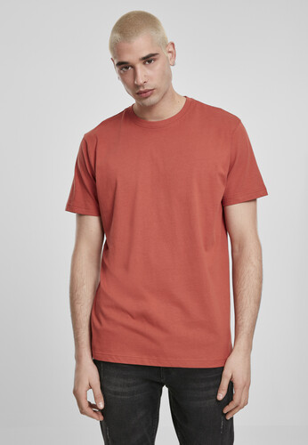 Футболка URBAN CLASSICS Basic Tee TB2684 Burned Red фото 5