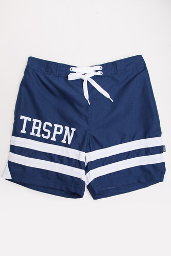 Шорты TRUESPIN Board Shorts Navy фото 7