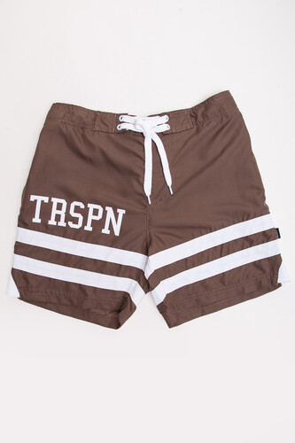 Шорты TRUESPIN Board Shorts Brown фото 8