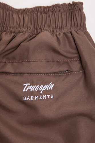 Шорты TRUESPIN Board Shorts Brown фото 10