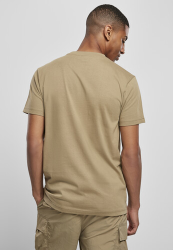 Футболка URBAN CLASSICS Basic Tee TB2684 Khaki фото 6