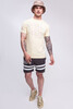 Шорты TRUESPIN Board Shorts Grey фото 6