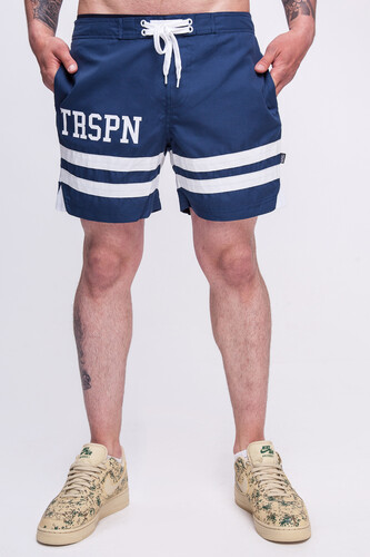 Шорты TRUESPIN Board Shorts Navy фото 6
