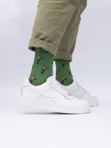 Носки ЗАПОРОЖЕЦ Контра Хаки фото 26
