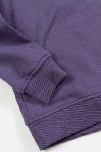 Толстовка URBAN CLASSICS Ladies Hoody Dusty Purple фото 11