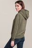 Толстовка URBAN CLASSICS Ladies Hoody Olive фото 2