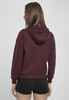 Толстовка URBAN CLASSICS Ladies Hoody Redwine фото 3