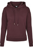 Толстовка URBAN CLASSICS Ladies Hoody Redwine фото 2