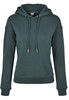 Толстовка URBAN CLASSICS Ladies Hoody Bottle Green фото 5