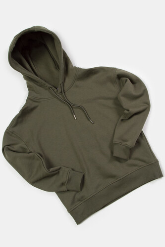 Толстовка URBAN CLASSICS Ladies Hoody Olive фото 9