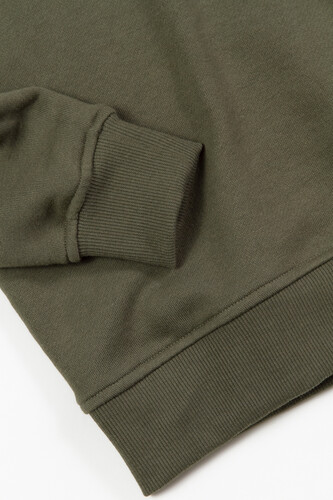 Толстовка URBAN CLASSICS Ladies Hoody Olive фото 11