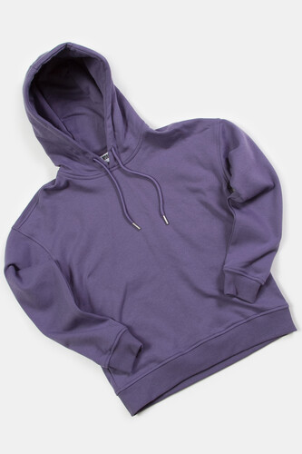 Толстовка URBAN CLASSICS Ladies Hoody Dusty Purple фото 9