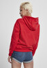 Толстовка URBAN CLASSICS Ladies Hoody Fire Red фото 2