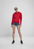 Толстовка URBAN CLASSICS Ladies Hoody Fire Red фото 4