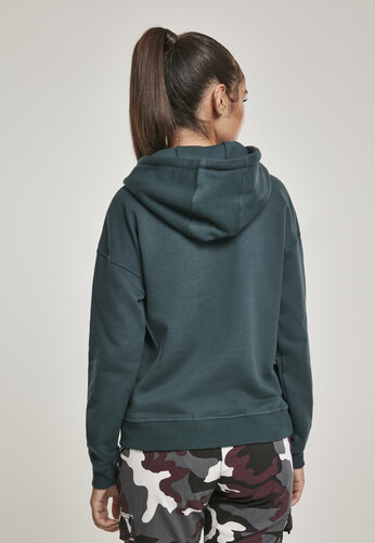 Толстовка URBAN CLASSICS Ladies Hoody Bottle Green фото 7