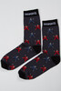 Носки ЗАПОРОЖЕЦ Каратисты Темно-Синий фото 4