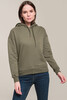 Толстовка URBAN CLASSICS Ladies Hoody Olive фото