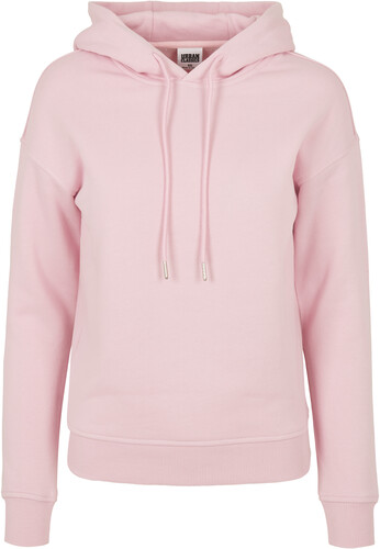Толстовка URBAN CLASSICS Ladies Hoody Girlypink фото 8