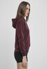 Толстовка URBAN CLASSICS Ladies Hoody Redwine фото 4