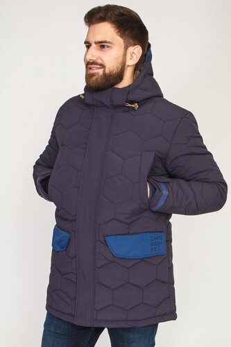 Куртка ЗАПОРОЖЕЦ Sota Navy фото 10