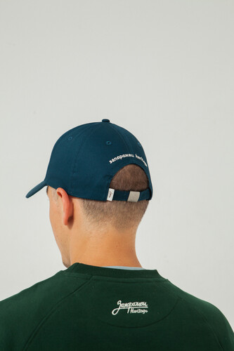 Бейсболка ЗАПОРОЖЕЦ Ditch Classic Denim Blue фото 10