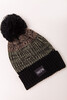 Шапка TRUESPIN Triple Beige/Olive/Black фото 2