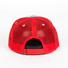 Бейсболка TRUESPIN Air Force Trucker Cap Red фото 4
