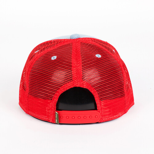 Бейсболка TRUESPIN Air Force Trucker Cap Red фото 8
