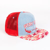 Бейсболка TRUESPIN Air Force Trucker Cap Red фото 2