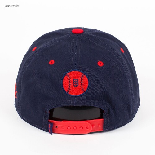 Бейсболка TRUESPIN Truespin-1 Navy-Red фото 8
