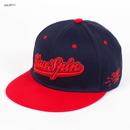 Бейсболка TRUESPIN Truespin-1 Navy-Red фото 5