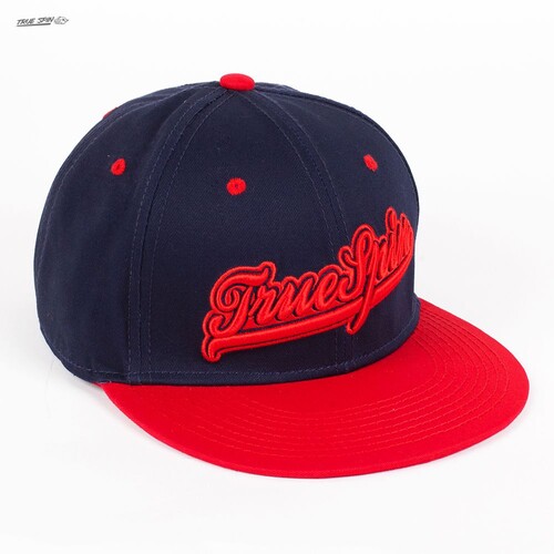 Бейсболка TRUESPIN Truespin-1 Navy-Red фото 6